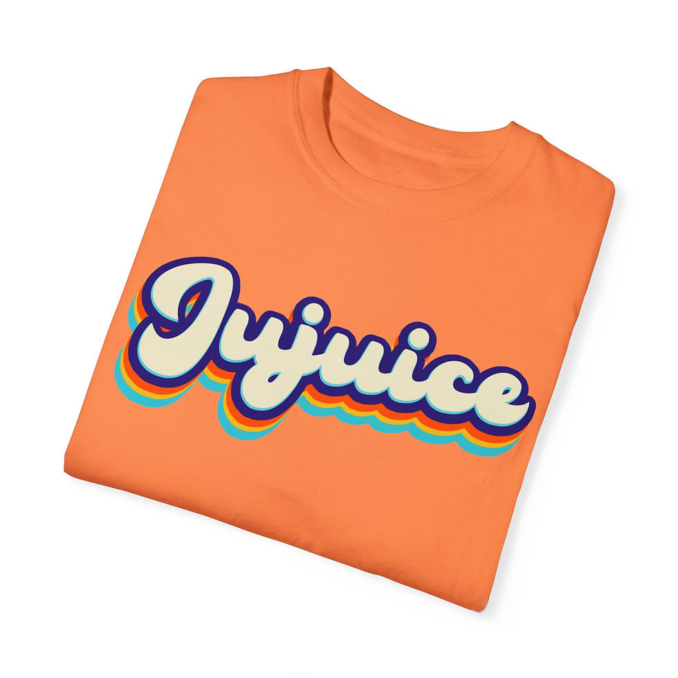 Thumbnail: Jujuice 70s Logo