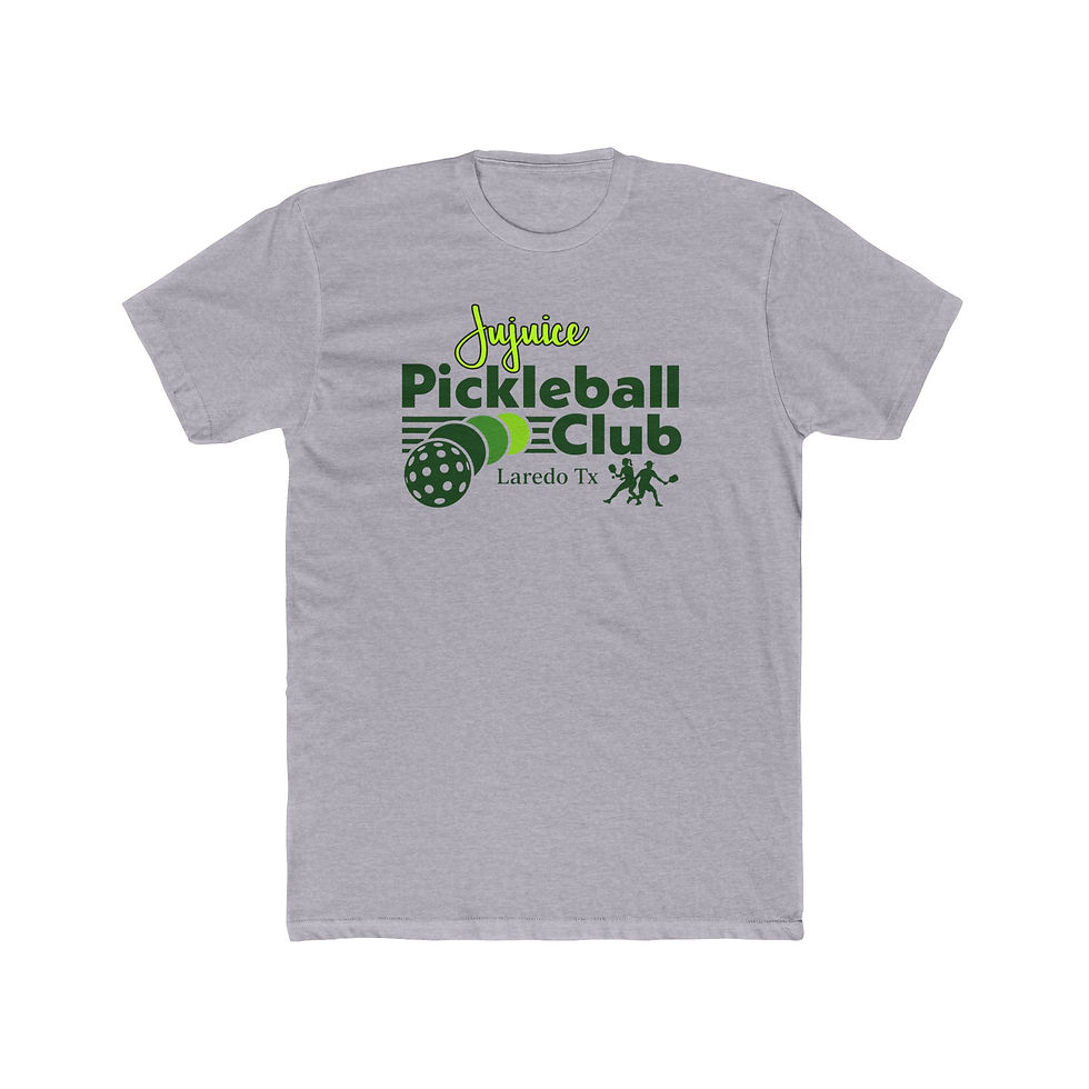 Thumbnail: Jujuice Pickleball Club Tee - 'Laredo TX' Vintage Sport Graphic