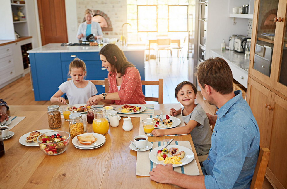 The Breakfast That Shapes a Child’s Day—and Their Future