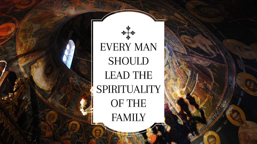 The Role of Fatherhood - PAPA IS BOSS