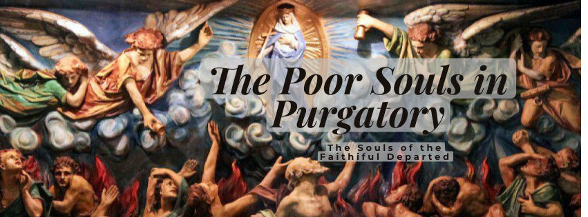 Pray for the repose of the poor souls. There is a Heaven, Hell, and Purgatory and you can go there. Prayers by the faithful helps the souls of those in purgatory.