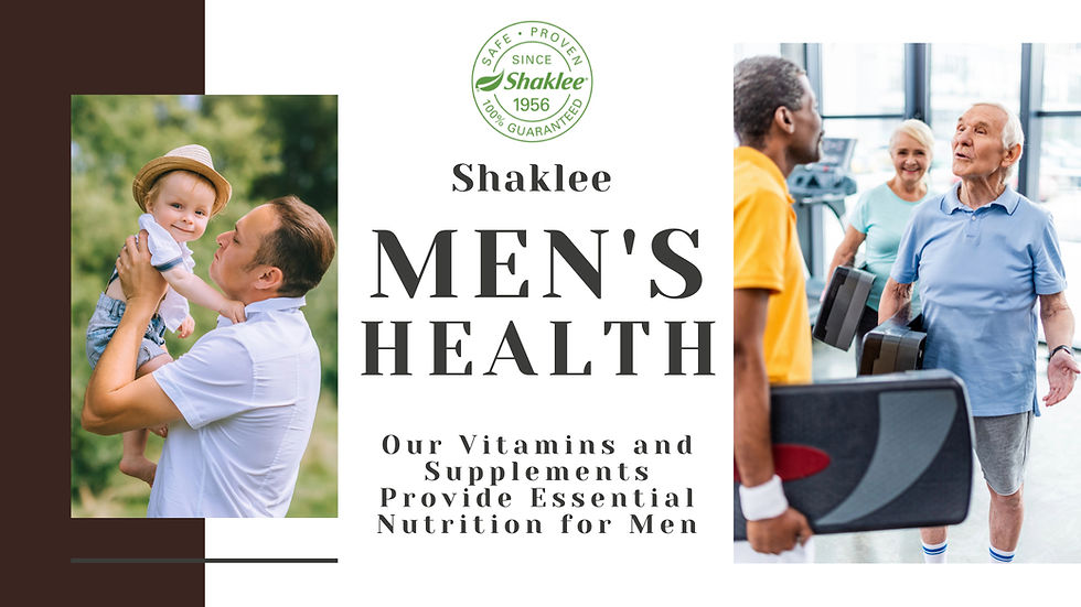 Mens Health - Multi-vitamin, Saw Palmetto, Energy, and Colon Health