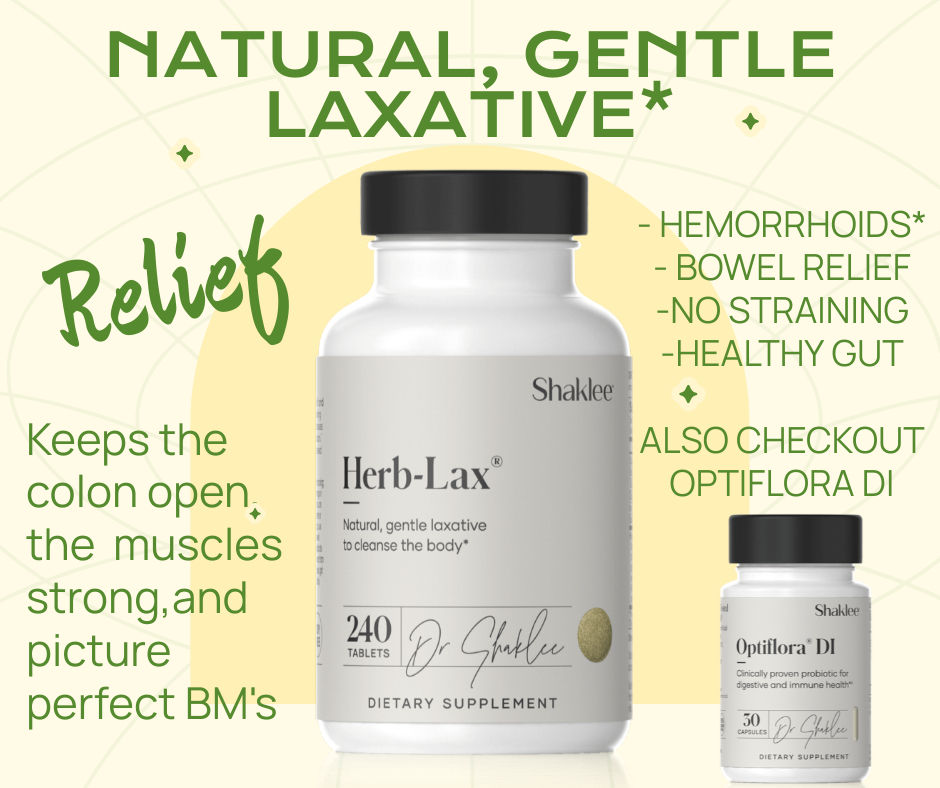 Colon - Hemorrhoids, IBS, diarrhea, keep the colon working 