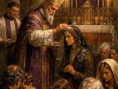 Ash Wednesday: Entering the Holy Season of Lent