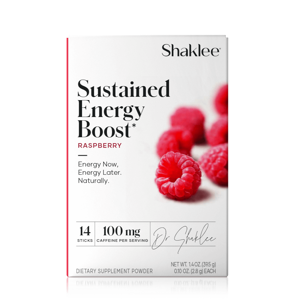 Sustained Energy Boost