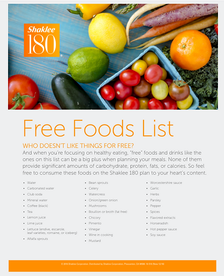 shaklee 180