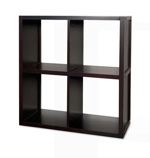 Thumbnail: 4 Cube Storage Organizer - (JLH-4C-M/E/W/G)