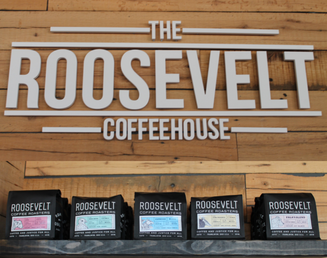 Coffeehouse for change: Companies, both large and small, give back in big ways