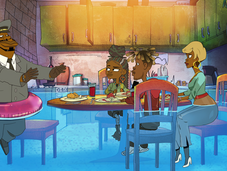 Black people are Ghetto and Rachet : representation from Netflix and Disney plus cartoons