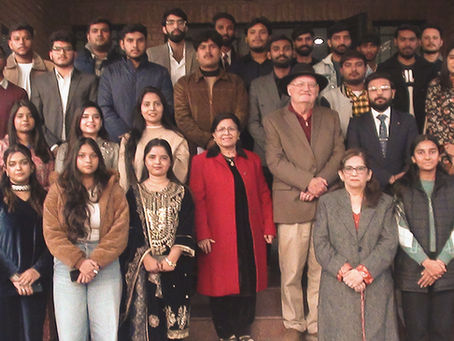 RAPID Scholars Get-Together 2025 in Forman Christian College University