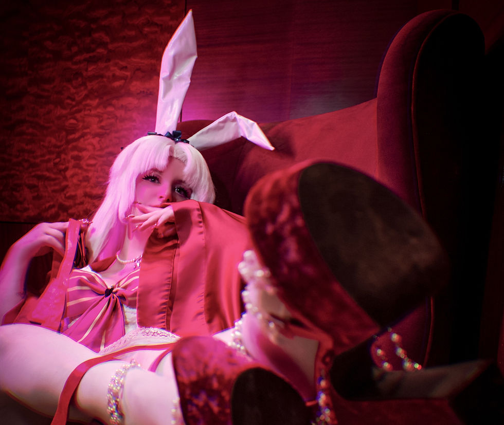 FootSpot Easter Bunny Party 