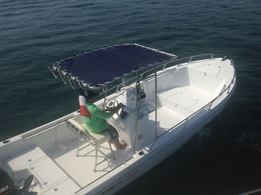 Vue générale - Panga boat Pro Open - Panga Ferret