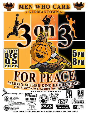 3ON3 FOR PEACE 2025