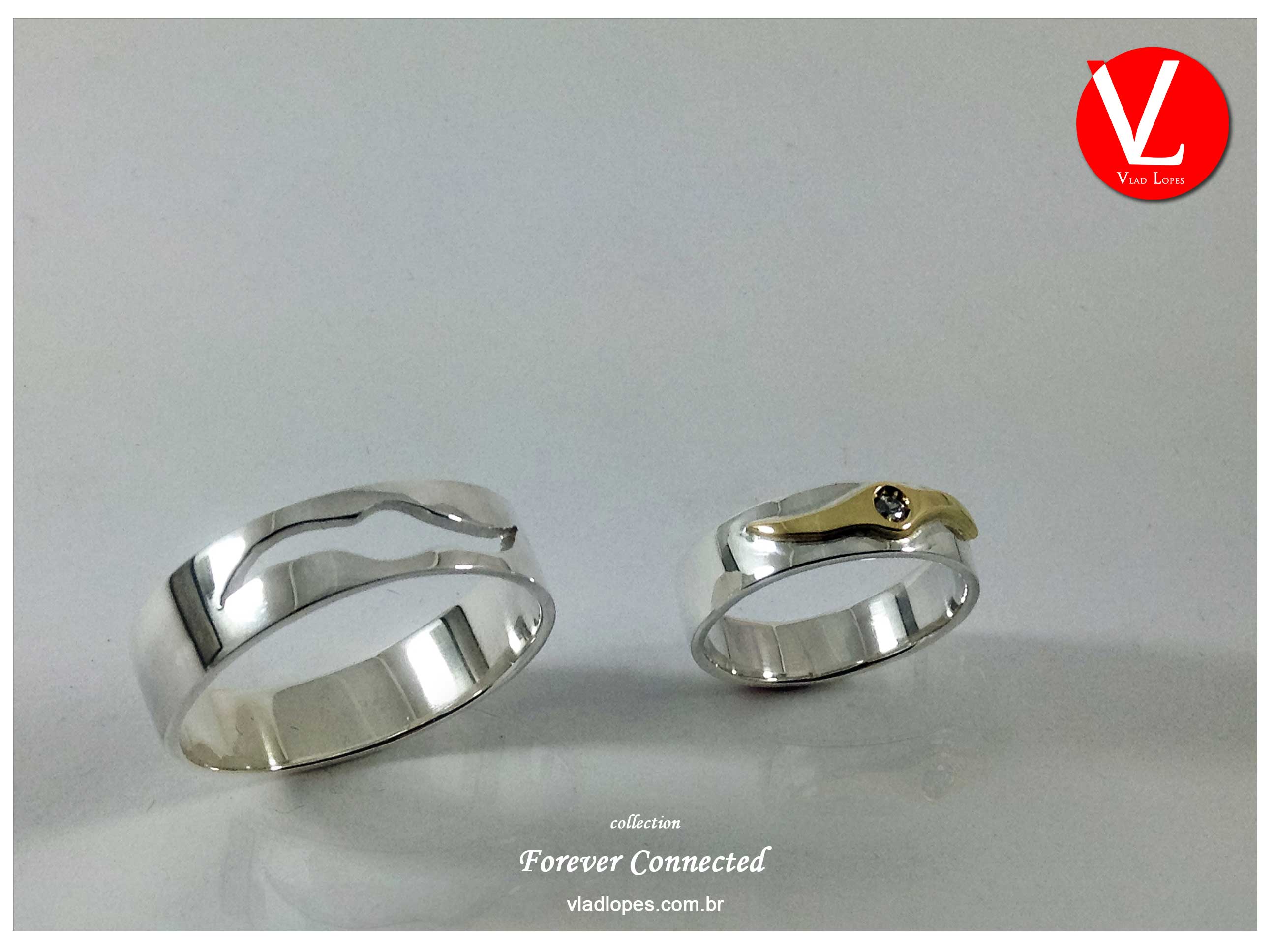 Anéis Forever Conected