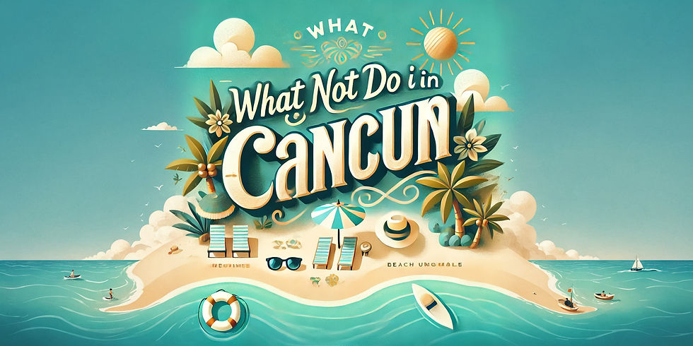 what-not-to-do-in-cancun