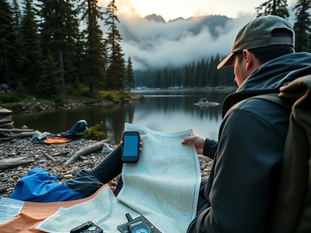 Navigation 101: Reading Maps & Using GPS in Remote Campsites