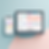 Laptop displaying a flowchart on a pink screen next to a smartphone with music controls. Background is pastel pink and blue.