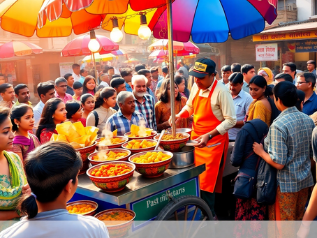 Pani Puri Nepali Style – Spicy Street Snack You’ll Love