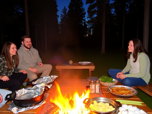 Easy Campfire Recipes for Your U.S. Camping Trip