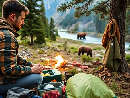 How to Camp Safely in Bear Country