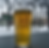 A pint of beer with The 2nd Tap logo sits on a table. Snowy, tree-lined urban background visible. Overcast winter day.
