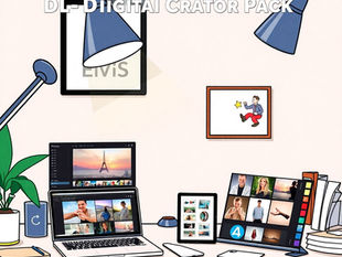 The Digital Creator Pack: Sell Presets, LUTs, and Branding Assets