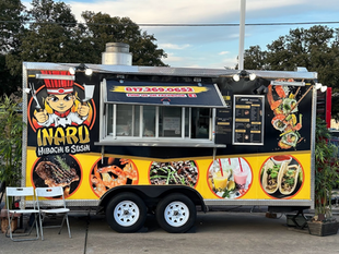 Inaru Hibachi and Sushi Food Truck: A Culinary Experience on Wheels in Irving, Texas