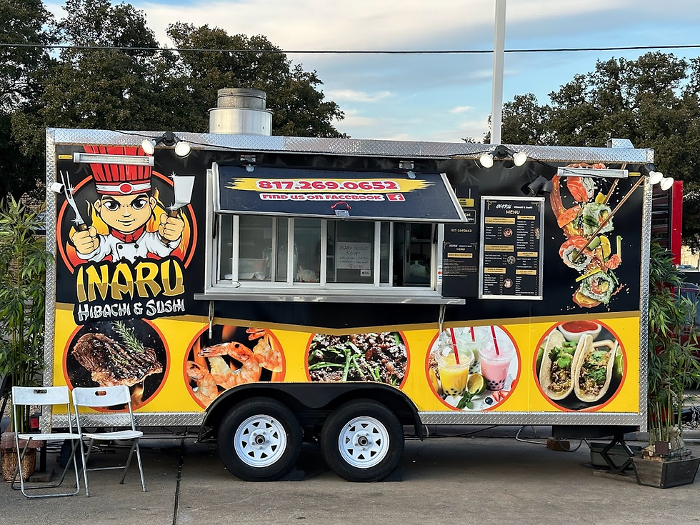 Inaru Hibachi and Sushi Food Truck: A Culinary Experience on Wheels in Irving, Texas
