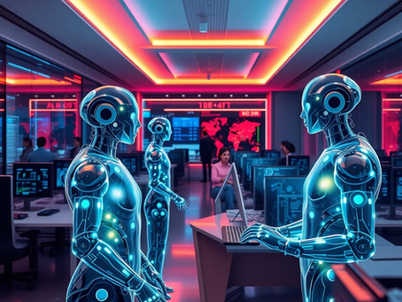 The Rise of Autonomous AI Agents: What It Means for the Future of Work