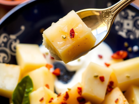 Chukauni – Spicy Yogurt Potato Salad Recipe from Western Nepal