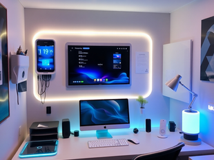 5 Productivity Gadgets That Double as Room Organizers