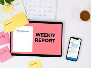 Weekly Wrap-Up: Key Takeaways and Action Plan Template