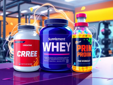 Supplements 101: Creatine, Whey, and Pre-Workout Explained