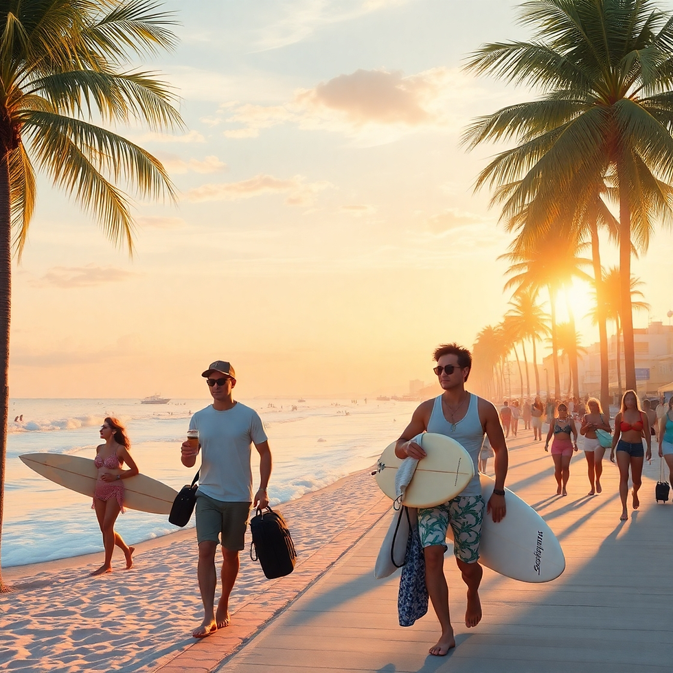 Beach City Living: Essentials You Didn’t Know You Needed