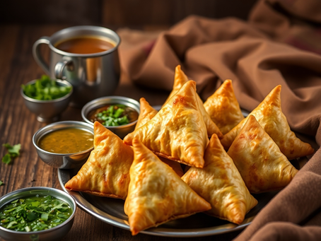 Samosa & Chutney Nepali Style – Perfect Tea‑Time Samosa Recipe