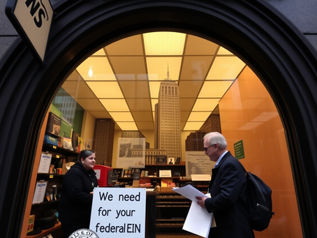 How to Get a Federal EIN for Your NYC Business
