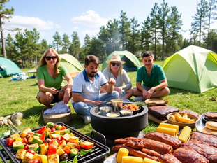 Vegan, Keto, or Classic BBQ? Meal Plans for Every Camper