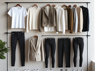 How to Build a Smart Closet with 10 Everyday Essentials