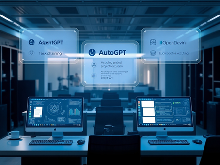 AgentGPT vs AutoGPT vs OpenDevin: Which AI Agent Should You Use?