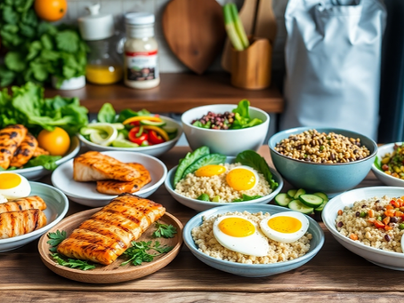 10 High-Protein Meals to Fuel Your Gains