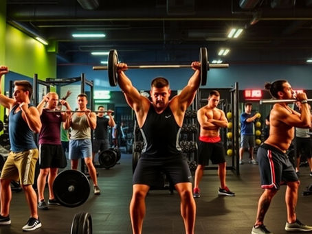 The 5‑Day Full‑Body Gym Split to Build Strength and Muscle