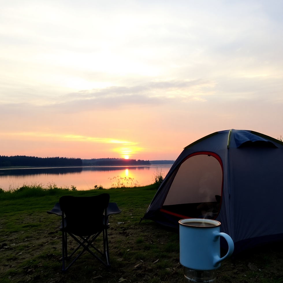 From Sunrise to Stargazing: The Best Moments of a U.S. Camping Trip