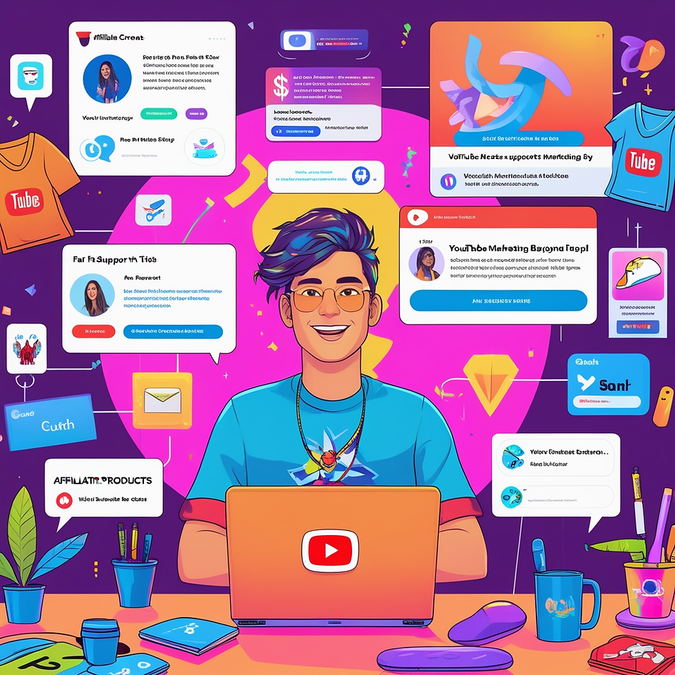 Top 5 Ways to Monetize Your Channel (Besides AdSense)