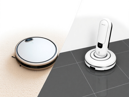 Robot Mops vs. Robot Vacuums: Which Is Better for You?