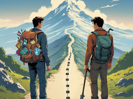 Business By Hormozi #9: The Journey of Ben and Leo: The Power of Consistency