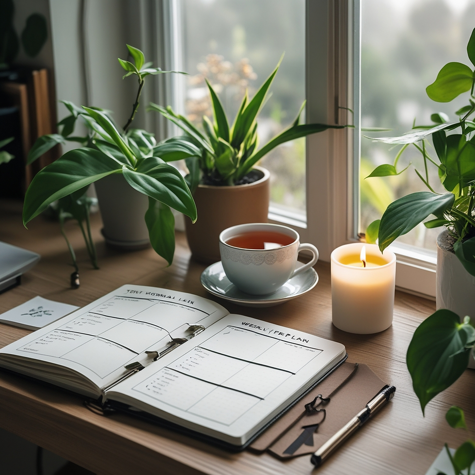 Sunday Reset: Weekly Rituals for Clarity & Direction