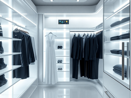 Turn Your Closet into a Smart Storage System with IoT Devices