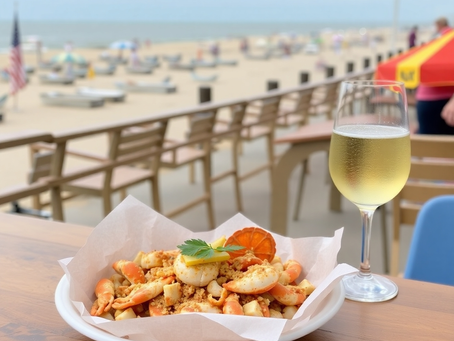 Crab Feasts & Raw Bars: Ocean City’s Seafood Experiences