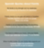 Text on a gradient background with quotes about family in English and Spanish, emphasizing strength, support, and importance.