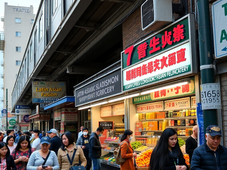 Why a Latin-Asian Grocery Fusion Store Could Thrive in Jackson Heights
